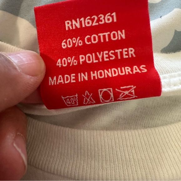 Fullsend White Short Sleeve Crew Neck Tee - Picture 4 of 5